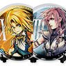 Dissidia Final Fantasy Glass Plate Collection Vol. 2 (Set of 8) (Anime Toy)