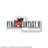 Final Fantasy VI Logo Sticker (Anime Toy)