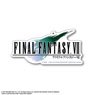 Final Fantasy VII Logo Sticker (Anime Toy)