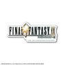 Final Fantasy IX Logo Sticker (Anime Toy)