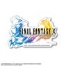 Final Fantasy X Logo Sticker (Anime Toy)