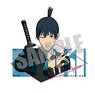 Chainsaw Man Die-cut Sticker Aki Hayakawa (Anime Toy)