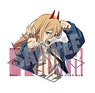 Chainsaw Man Die-cut Sticker Power (Anime Toy)