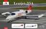 Learjet 35A (Plastic model)