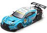 ANEST IWATA Racing RC F GT3 No.50 ANEST IWATA Racing with Arnage GT300 SUPER GT 2023 - Igor Omura Fraga - Yuga Furutani - Miki Koyama (Diecast Car)