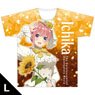 The Quintessential Quintuplets Full Graphic T-Shirt A [Ichika Nakano Lolita Fashion Ver.] L Size (Anime Toy)