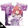 The Quintessential Quintuplets Full Graphic T-Shirt B [Nino Nakano Lolita Fashion Ver.] M Size (Anime Toy)