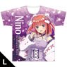 The Quintessential Quintuplets Full Graphic T-Shirt B [Nino Nakano Lolita Fashion Ver.] L Size (Anime Toy)