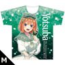 The Quintessential Quintuplets Full Graphic T-Shirt D [Yotsuba Nakano Lolita Fashion Ver.] M Size (Anime Toy)