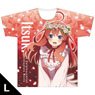 The Quintessential Quintuplets Full Graphic T-Shirt E [Itsuki Nakano Lolita Fashion Ver.] L Size (Anime Toy)