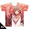 The Quintessential Quintuplets Full Graphic T-Shirt E [Itsuki Nakano Lolita Fashion Ver.] XL Size (Anime Toy)
