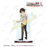 Attack on Titan [Especially Illustrated] Eren Back View of Fight Ver. Extra Large Acrylic Stand (Anime Toy)