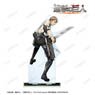 Attack on Titan [Especially Illustrated] Jean Back View of Fight Ver. Extra Large Acrylic Stand (Anime Toy)