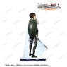 Attack on Titan [Especially Illustrated] Hange Back View of Fight Ver. Extra Large Acrylic Stand (Anime Toy)