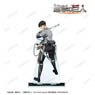 Attack on Titan [Especially Illustrated] Levi Back View of Fight Ver. Extra Large Acrylic Stand (Anime Toy)