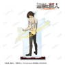 Attack on Titan [Especially Illustrated] Eren Back View of Fight Ver. Big Acrylic Stand (Anime Toy)