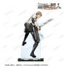 Attack on Titan [Especially Illustrated] Jean Back View of Fight Ver. Big Acrylic Stand (Anime Toy)