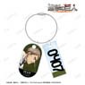 Attack on Titan [Especially Illustrated] Jean Back View of Fight Ver. Twin Wire Acrylic Key Ring (Anime Toy)