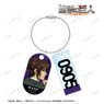 Attack on Titan [Especially Illustrated] Hange Back View of Fight Ver. Twin Wire Acrylic Key Ring (Anime Toy)