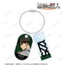 Attack on Titan [Especially Illustrated] Levi Back View of Fight Ver. Twin Wire Acrylic Key Ring (Anime Toy)
