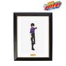 Katekyo Hitman Reborn! [Especially Illustrated] Kyoya Hibari Color Shirt Ver. Chara Fine Graph (Anime Toy)