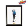 Katekyo Hitman Reborn! [Especially Illustrated] Superbi Squalo (10 After Year) Color Shirt Ver. Chara Fine Graph (Anime Toy)