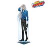 Katekyo Hitman Reborn! [Especially Illustrated] Superbi Squalo (10 After Year) Color Shirt Ver. 1/7 Scale Extra Large Acrylic Stand (Anime Toy)