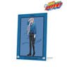 Katekyo Hitman Reborn! [Especially Illustrated] Superbi Squalo (10 After Year) Color Shirt Ver. Double Acrylic Panel (Anime Toy)
