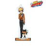 Katekyo Hitman Reborn! [Especially Illustrated] Tsunayoshi Sawada & Reborn Color Shirt Ver. Big Acrylic Stand (Anime Toy)