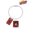 Katekyo Hitman Reborn! [Especially Illustrated] Xanxus (10 After Year) Color Shirt Ver. Twin Wire Acrylic Key Ring (Anime Toy)
