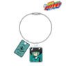 Katekyo Hitman Reborn! [Especially Illustrated] Flan Color Shirt Ver. Twin Wire Acrylic Key Ring (Anime Toy)