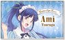 TV Animation [Megami no Cafe Terrace] Plate Badge 02 Ami Tsuruga (Anime Toy)