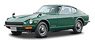 Nissan Fairlady Z (S30) 1970 Green RHD (Diecast Car)