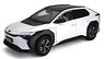 Toyota bZ4X 2022 Wind Chill Pearl LHD (Diecast Car)