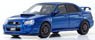 Subaru Impreza S203 (Blue) (Diecast Car)