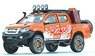 Isuzu D-Max 2018 Thai Light Orange Accessory Pack RHD (Diecast Car)