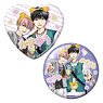 Big Brother`s Friend [Especially Illustrated] Can Badge Set of 2 Kakimoto & Yuya (Anime Toy)