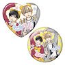 Takarakun and Amagikun [Especially Illustrated] Can Badge (Set of 2) Takara & Amagi (Anime Toy)