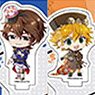 The Thousand Noble Musketeers R Trading Acrylic Stand typeB (Set of 14) (Anime Toy)