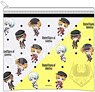 The Thousand Noble Musketeers R Clear Pouch USA (Anime Toy)