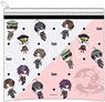 The Thousand Noble Musketeers R Clear Pouch Japan (Anime Toy)