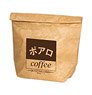 Detective Conan Cafe Poirot Series Tyvek Clutch Bag A Logo (Anime Toy)