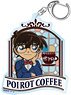 Detective Conan Cafe Poirot Series Acrylic Key Ring (2023) A Conan Edogawa (Anime Toy)