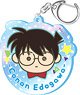 Detective Conan Aurora Acrylic Key Ring - Face - Conan Edogawa (Anime Toy)