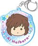 Detective Conan Aurora Acrylic Key Ring - Face - Ai Haibara (Anime Toy)