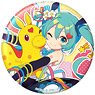 Hatsune Miku x Rody Puni Puni Can Badge Life-size (Anime Toy)
