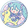Hatsune Miku x Rody Puni Puni Can Badge B (Anime Toy)