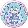 Hatsune Miku x Rody Puni Puni Can Badge C (Anime Toy)
