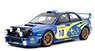 スバル インプレッサ WRC モンテカルロ 2002 #10 (ミニカー)