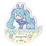 Hatsune Miku x Rody Yurayura Mini Acrylic Stand A (Anime Toy)